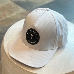Palm Golf Co. - White Snapback Hat